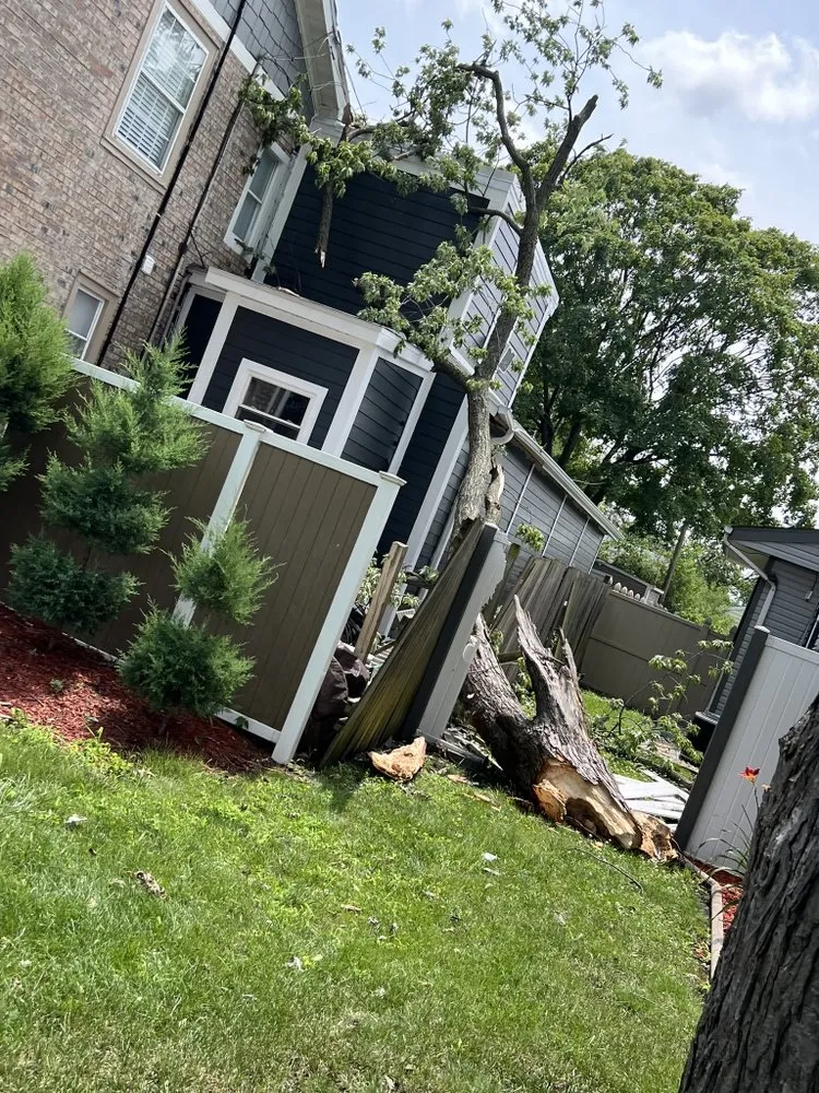 Slide of Windsail Restoration