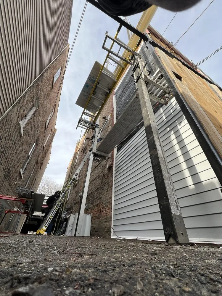 Slide of Windsail Restoration