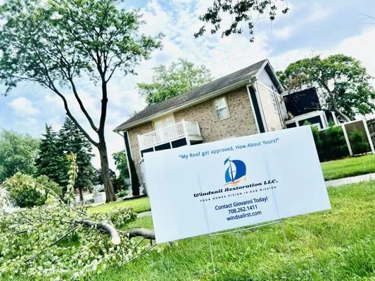 Windsail Restoration