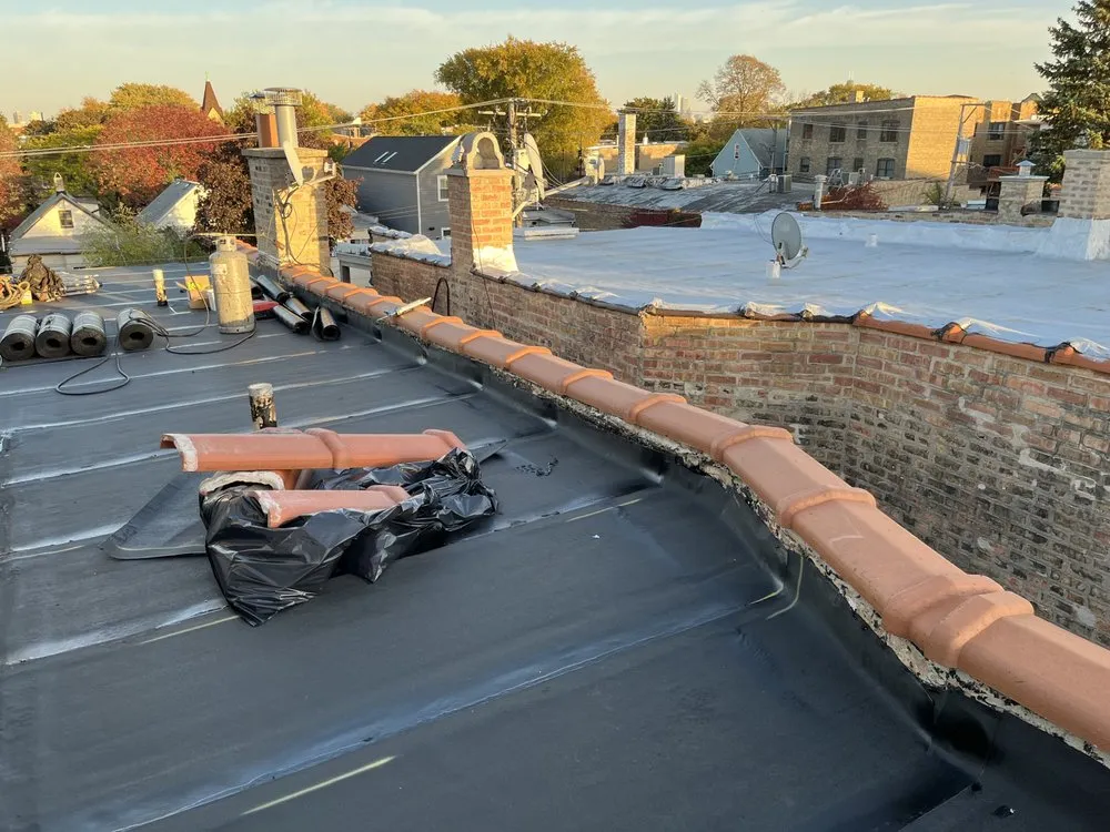 Slide of Windy City Flat Roof