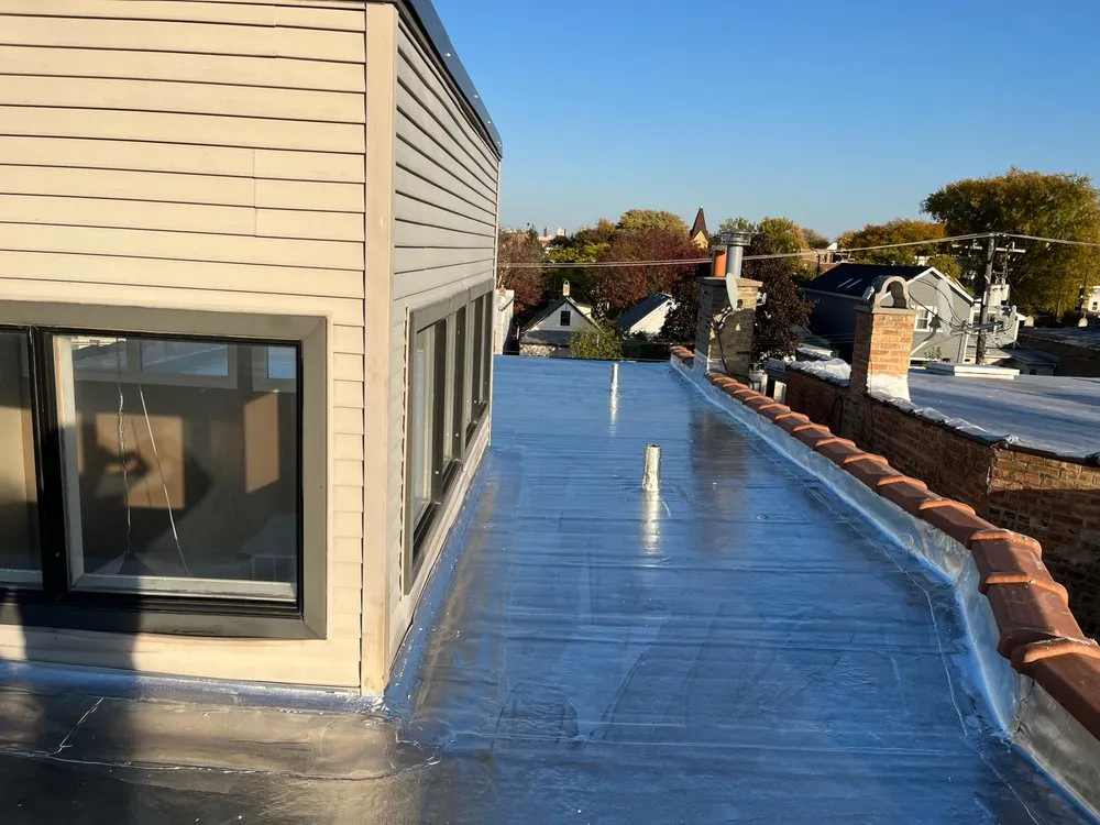Slide of Windy City Flat Roof