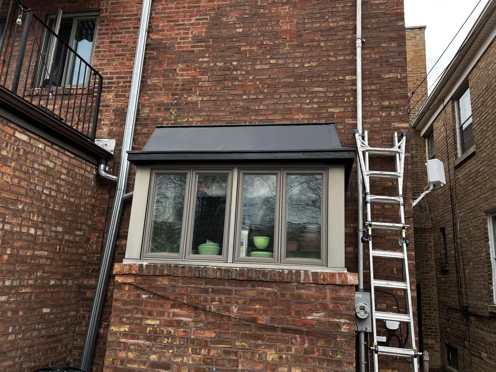 Slide of Windy City Flat Roof