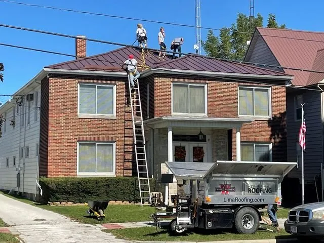 Slide of Winegardner Roofing