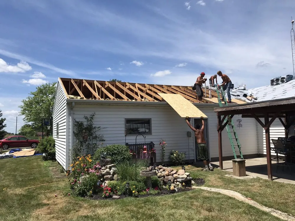 Slide of Winegardner Roofing