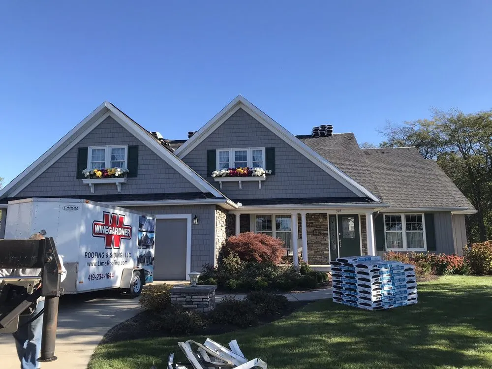 Slide of Winegardner Roofing