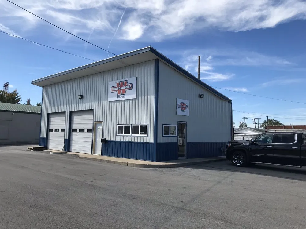 Slide of Winegardner Roofing
