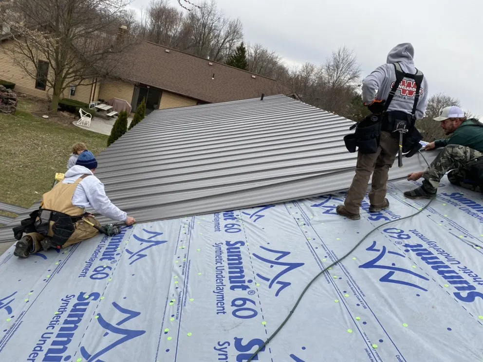 Slide of Winegardner Roofing