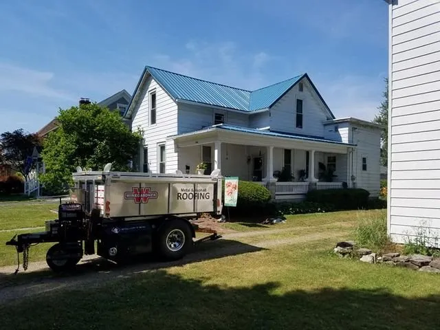 Slide of Winegardner Roofing