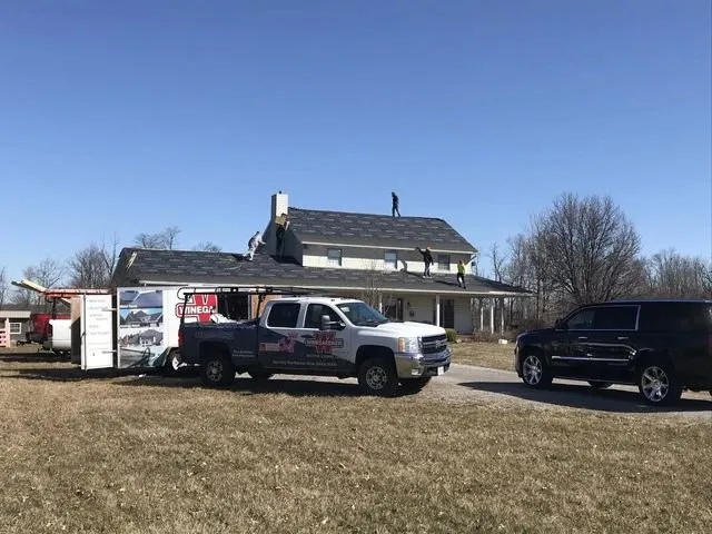 Slide of Winegardner Roofing