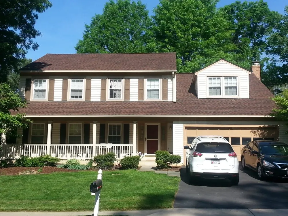 Slide of Winfield Roofing Company