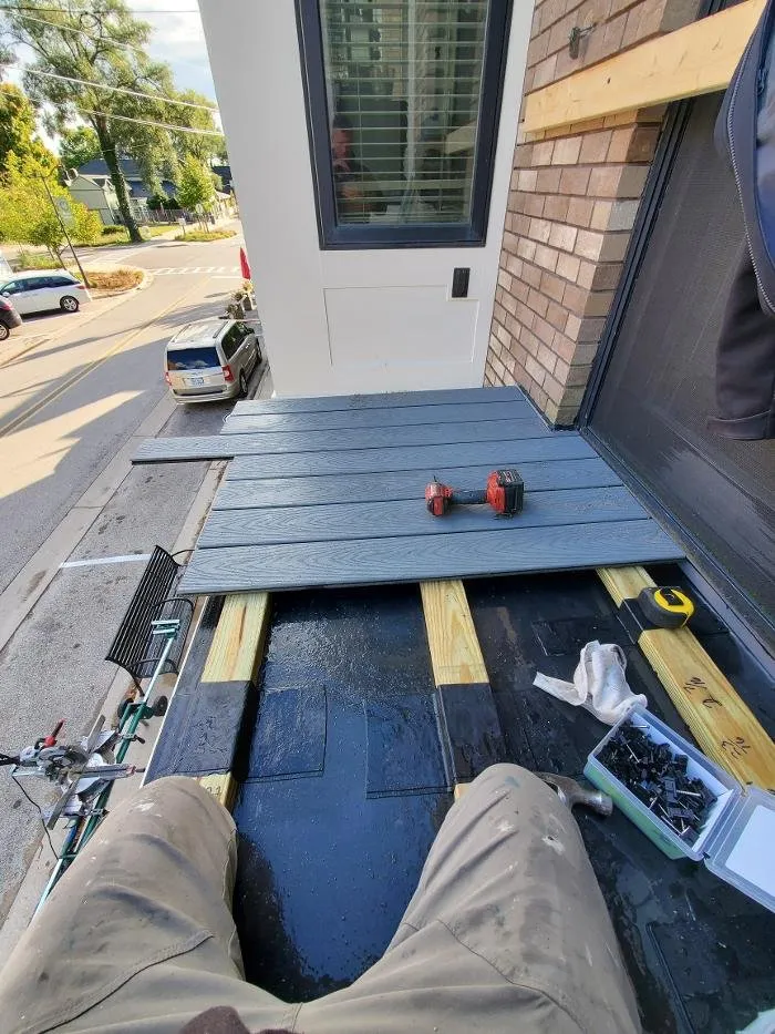 Slide of Winkleblack Construction