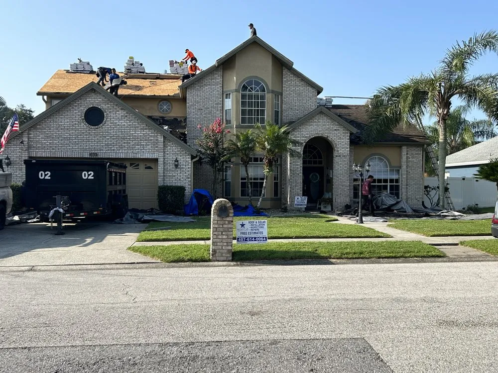 Slide of Winstar Roofing & Solar