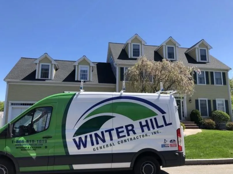 Slide of Winter Hill General Contractor