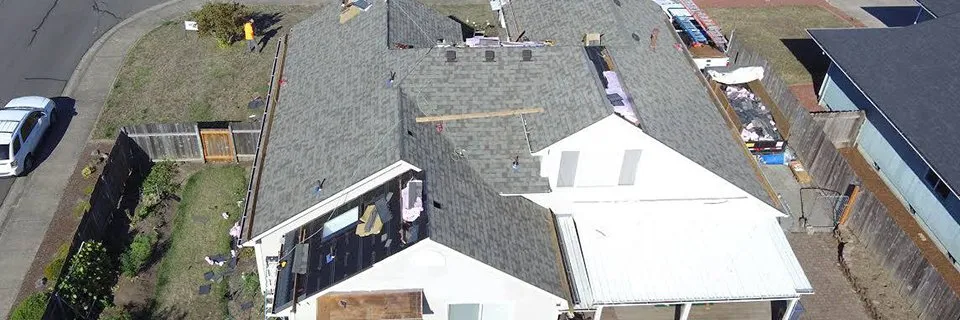 Slide of Winter Roofing