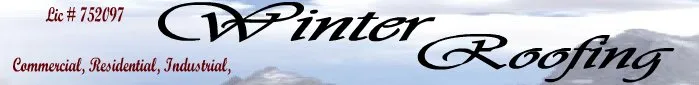 Slide of Winter Roofing