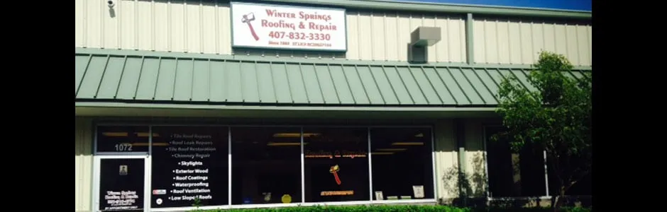 Slide of Winter Springs Roofing & Repair