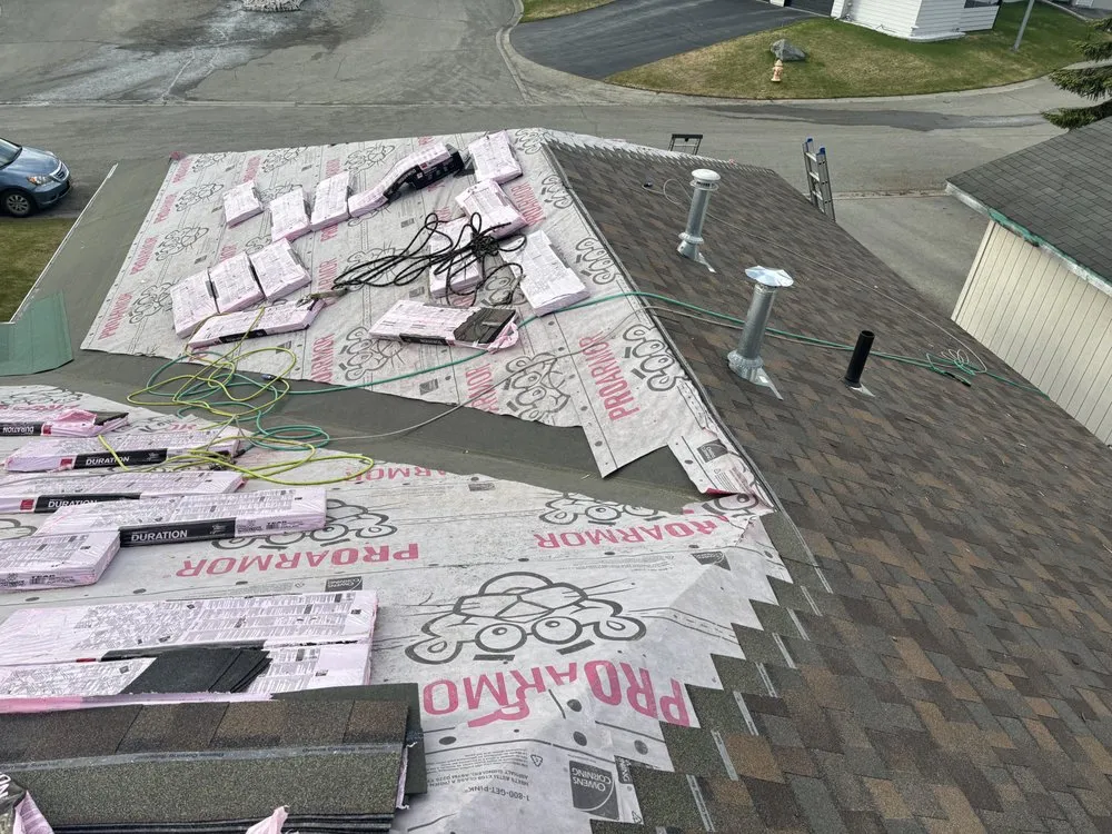 Slide of Winterproof Roofing