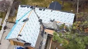Trusted flat roof repair in Shermans Dale, PA by Winters Roofing and Home Improvements