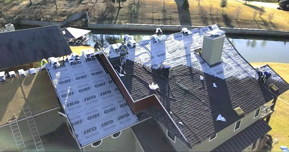 Professional metal roofing installation experts serving Shermans Dale, PA - Winters Roofing and Home Improvements