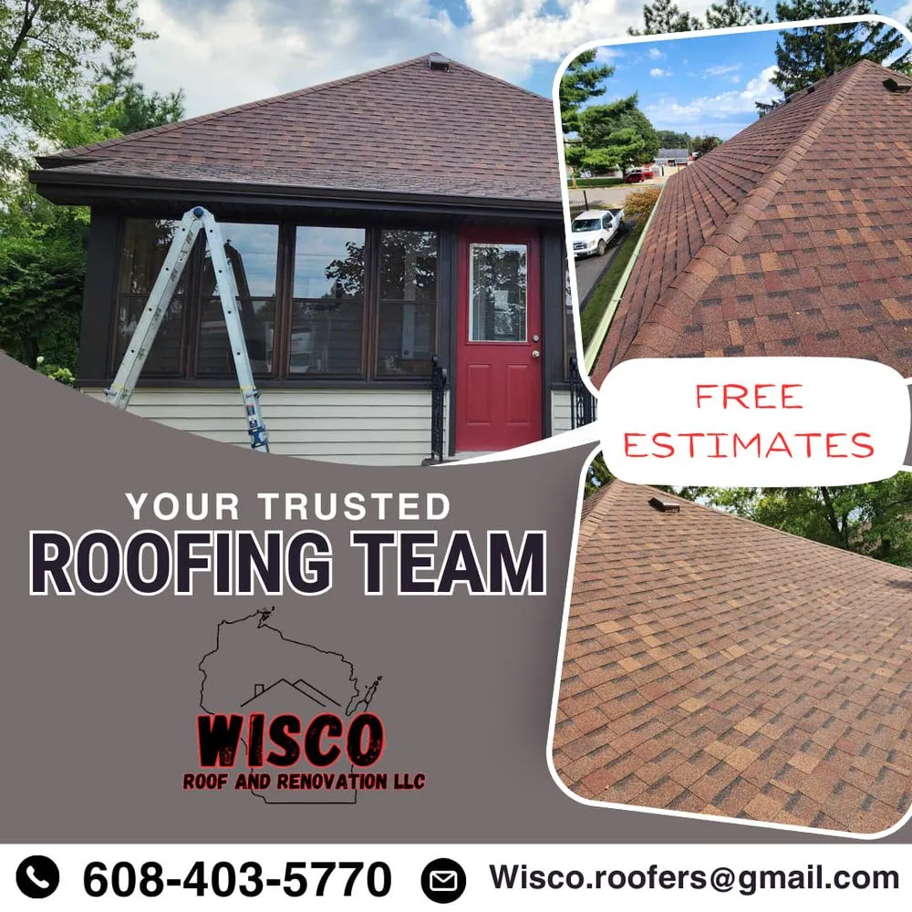 Slide of Wisco Roof and Renovation