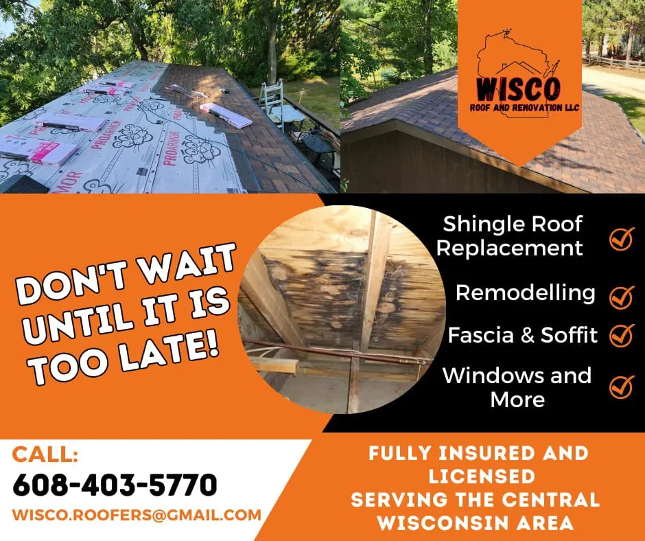 Slide of Wisco Roof and Renovation