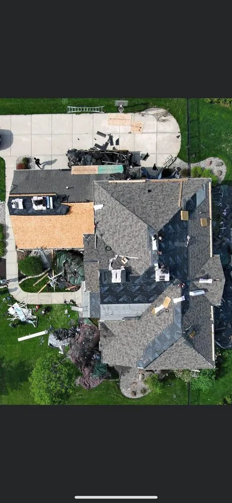 Slide of Wisconsin Quality Roofing