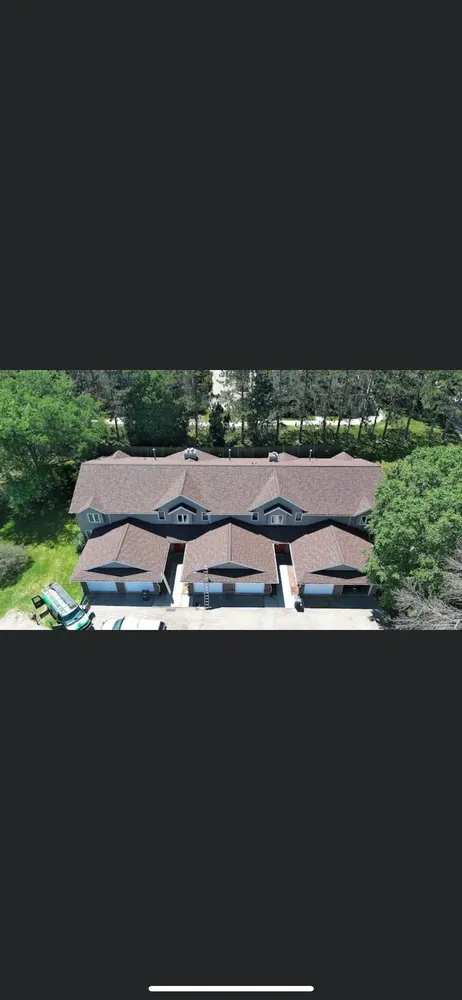 Slide of Wisconsin Quality Roofing