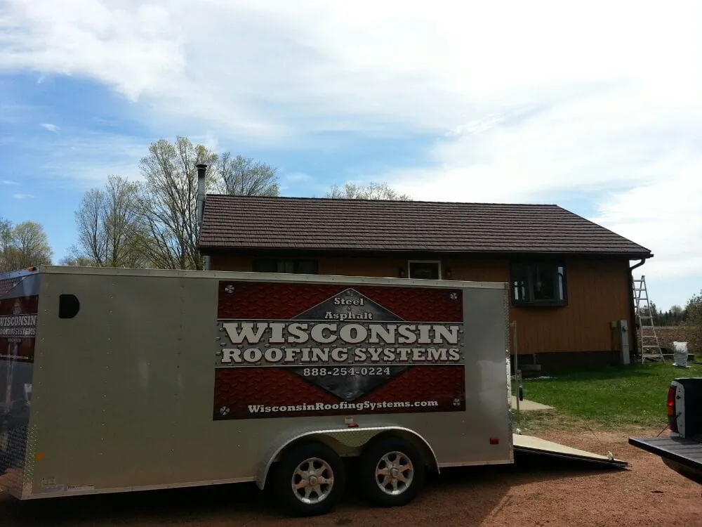 Slide of Wisconsin Roofing Systems