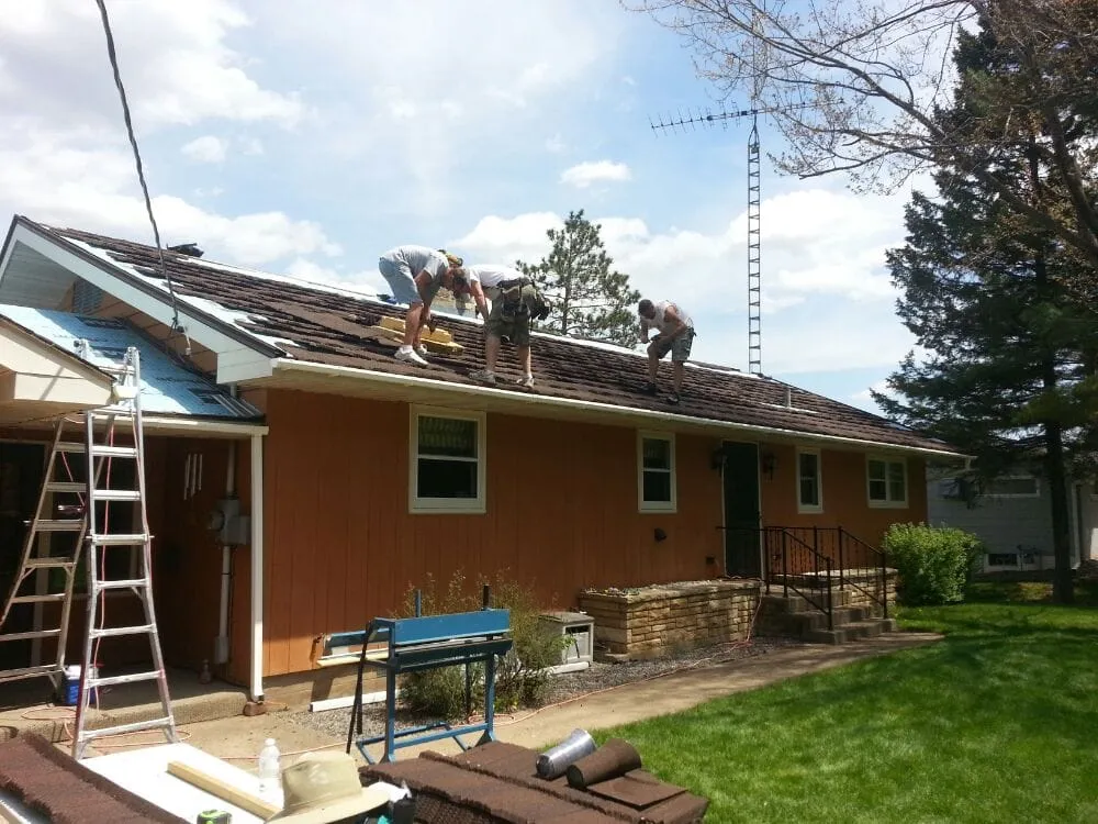 Slide of Wisconsin Roofing Systems