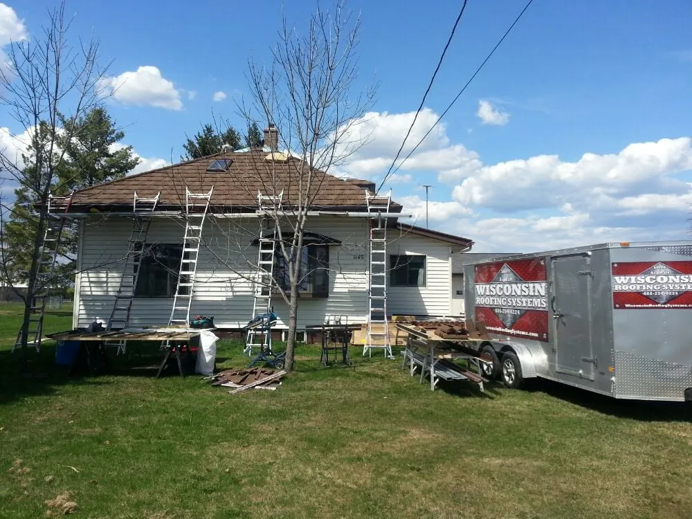 Slide of Wisconsin Roofing Systems