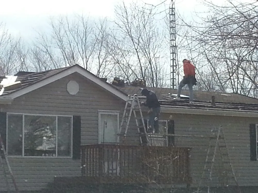 Slide of Wisconsin Roofing Systems