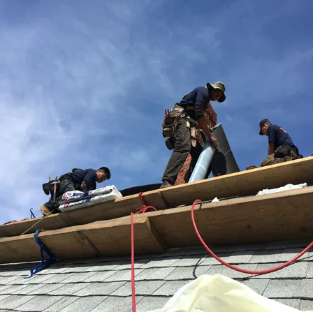 Slide of Wisdom Roofing