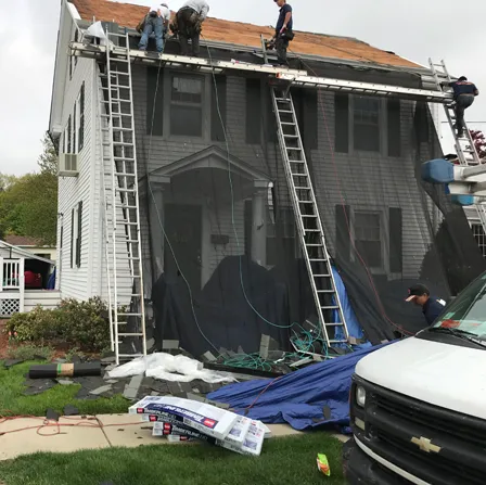 Slide of Wisdom Roofing