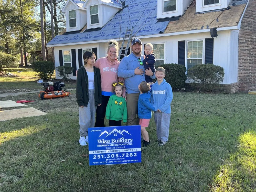 Slide of Wise Builders Roofing & Renovations