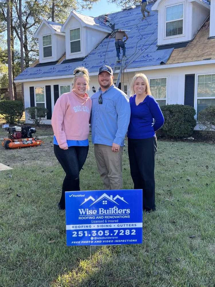 Slide of Wise Builders Roofing & Renovations