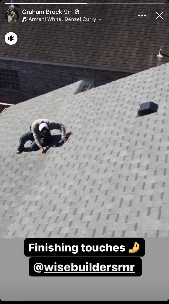 Slide of Wise Builders Roofing & Renovations