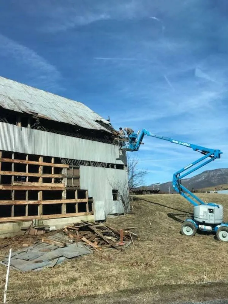 Slide of Wise Construction