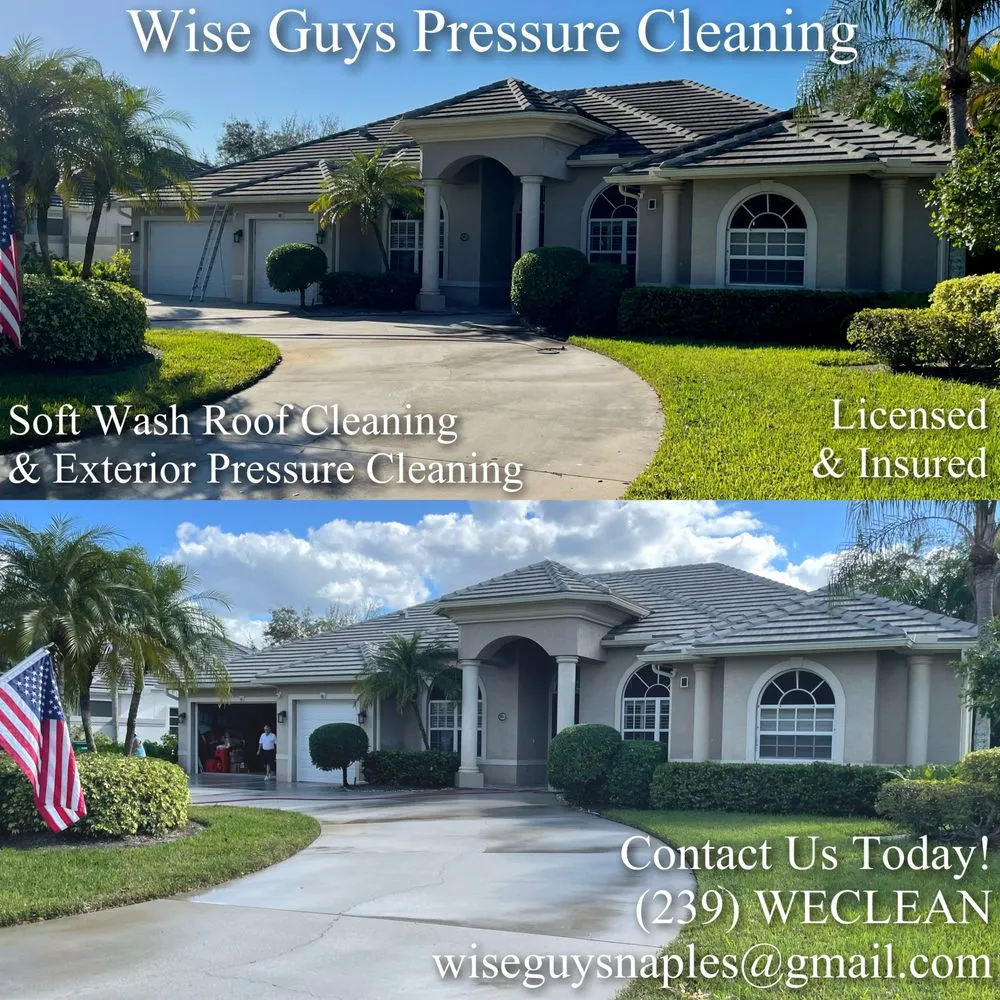 Slide of Wise Guys Pressure Cleaning
