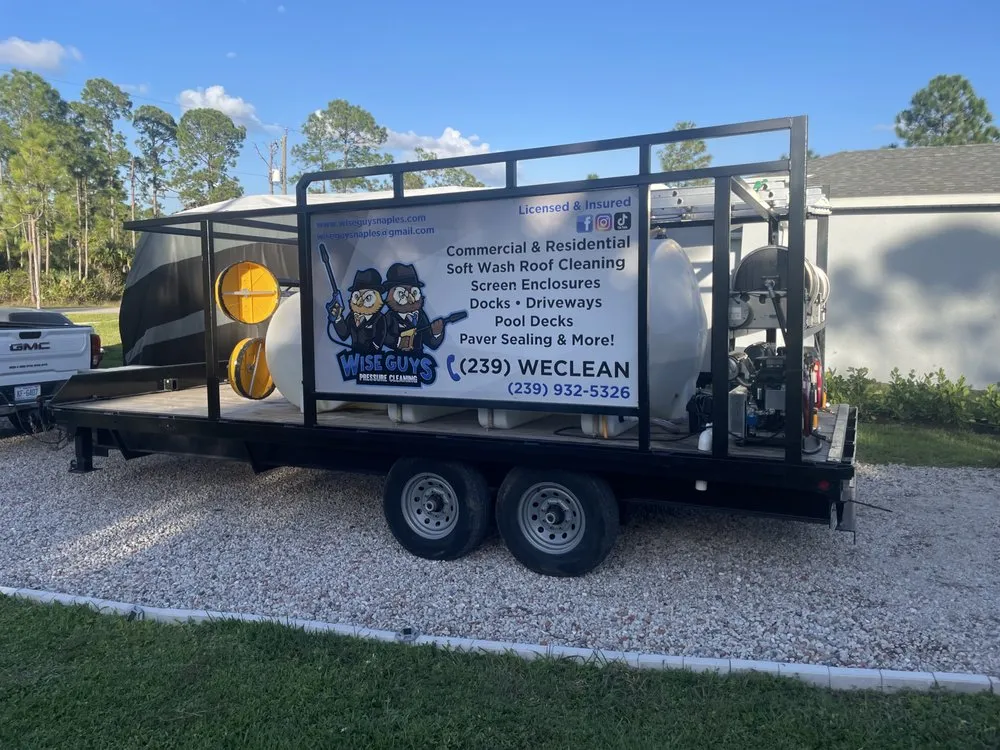 Slide of Wise Guys Pressure Cleaning