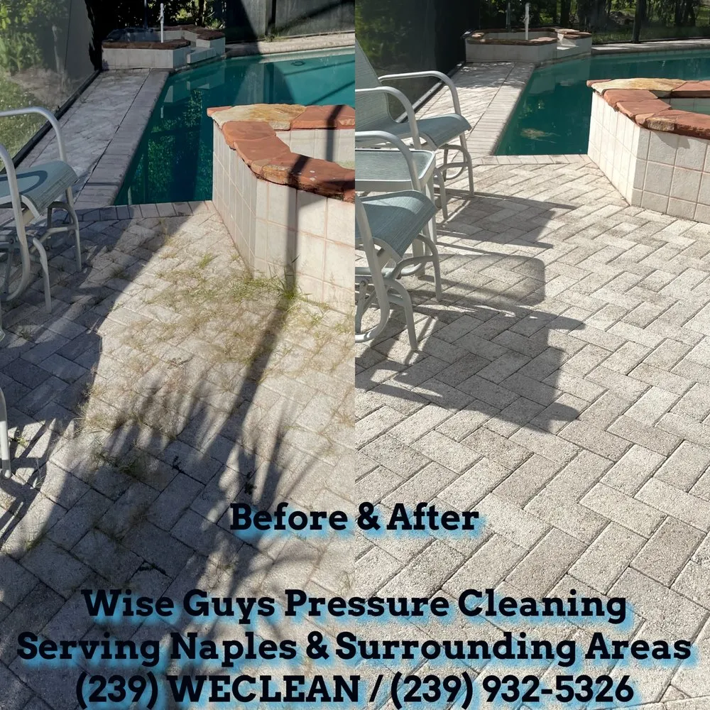 Slide of Wise Guys Pressure Cleaning