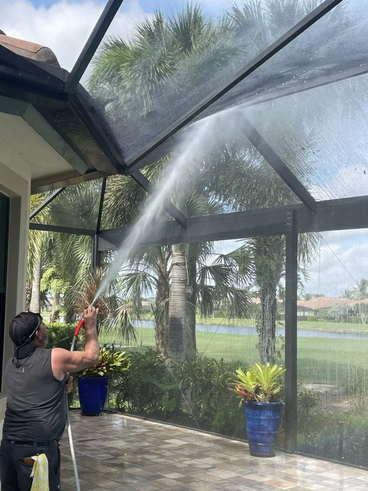 Slide of Wise Guys Pressure Cleaning