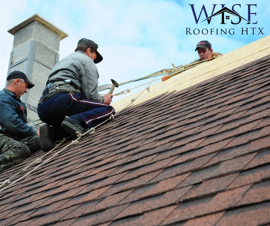 Slide of Wise Roofing HTX