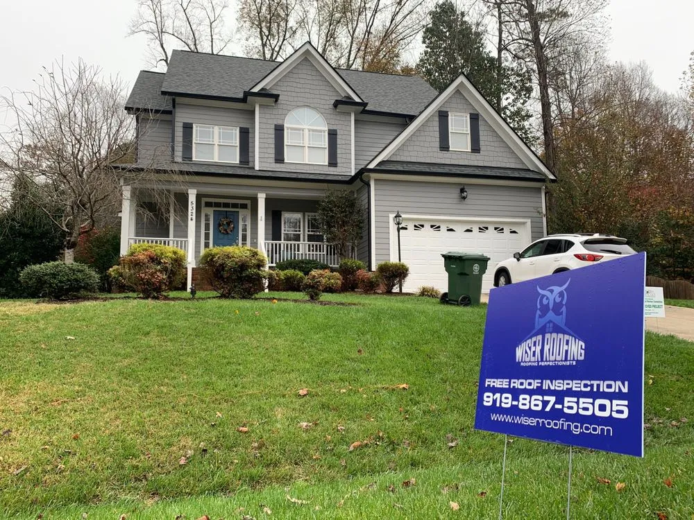 Slide of Wiser Roofing