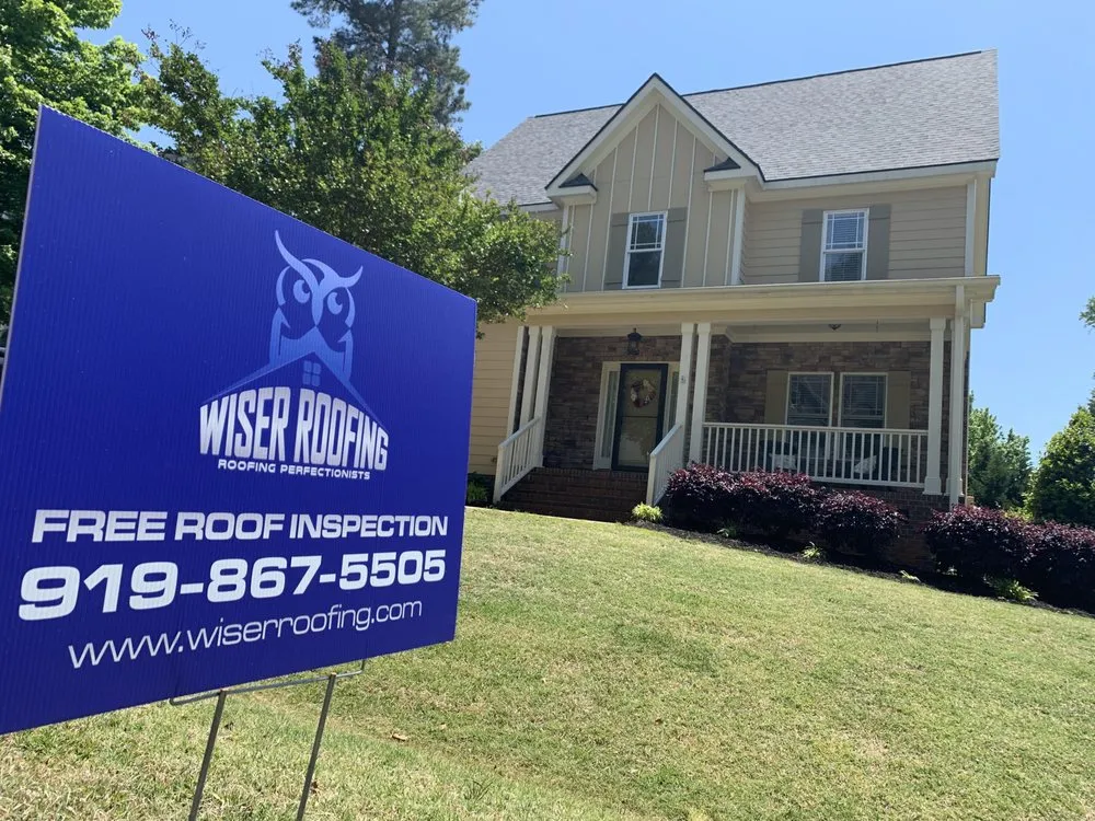 Slide of Wiser Roofing