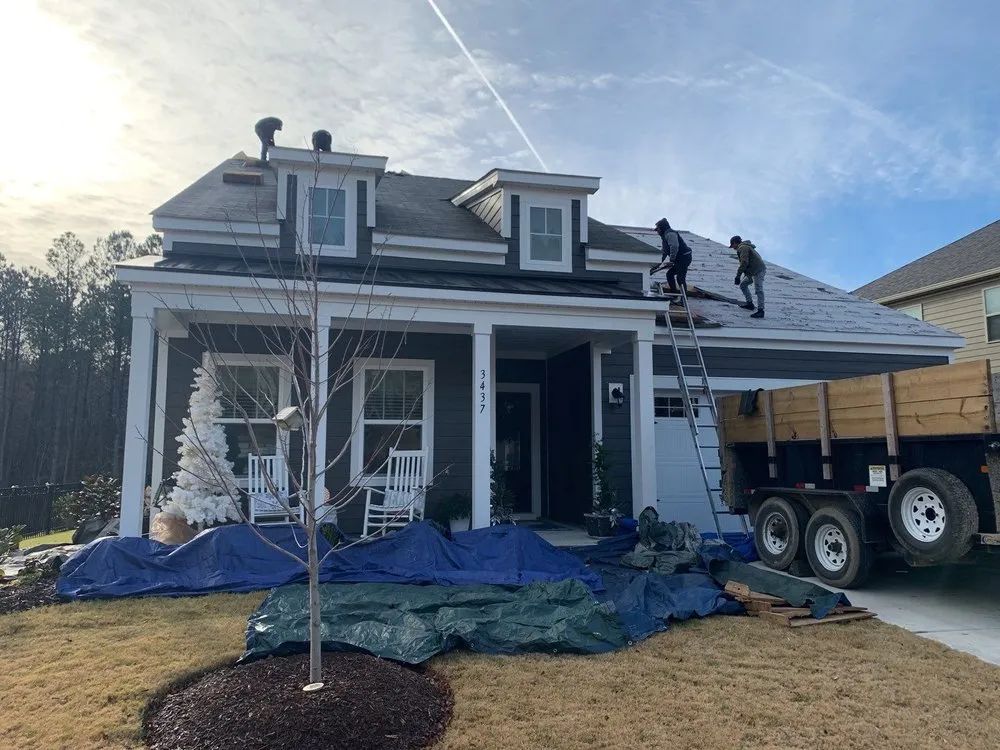 Slide of Wiser Roofing