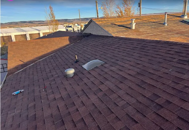 Slide of Wiswell Roofing