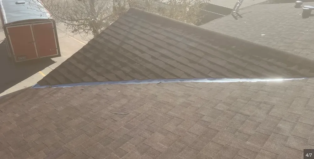 Slide of Wiswell Roofing