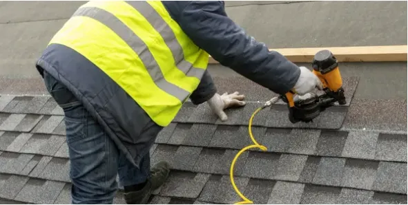 Slide of Wiswell Roofing