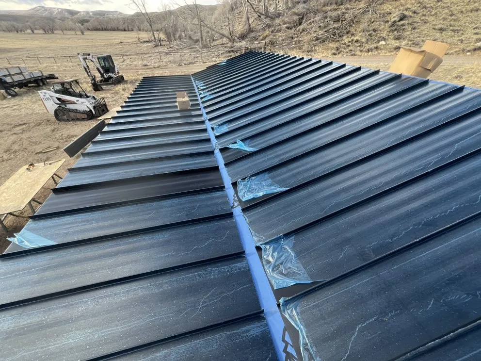 Slide of Wiswell Roofing