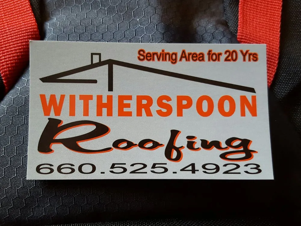 Slide of Witherspoon Roofing